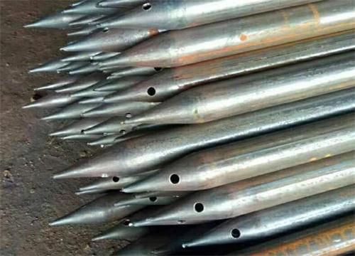 息县隧道钢花管现货