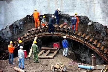 息县隧道钢花管支护案例